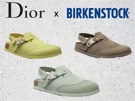 dior birkenstocks for sale|Dior Birkenstock collab.